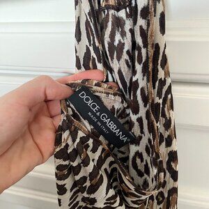 DOLCE & GABBANA HALTER TANK TOP